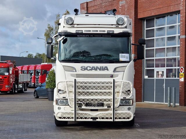Silo Scania R520 V8 8x2*4 - Tank - 19.000L - 4 compartments...