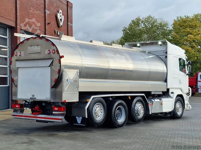 Silo Scania R520 V8 8x2*4 - Tank - 19.000L - 4 compartments...