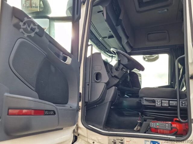 Silo Scania R520 V8 8x2*4 - Tank - 19.000L - 4 compartments...