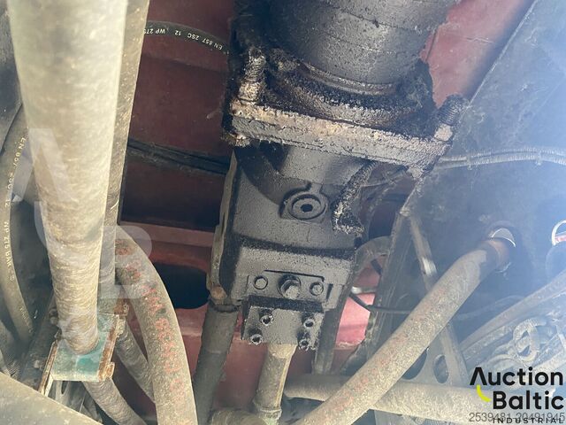 Mixer feeder Trioliet TRIOTRAC 2-2000