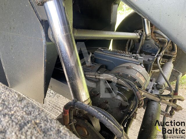 Mixer feeder Trioliet TRIOTRAC 2-2000