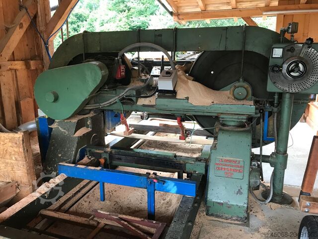 Horizontal block band saw BÖGLI ARL125