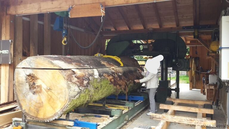 Horizontal block band saw BÖGLI ARL125