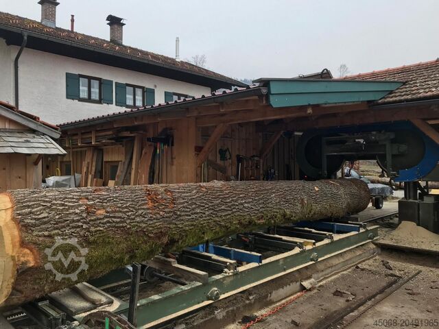 Horizontal block band saw BÖGLI ARL125