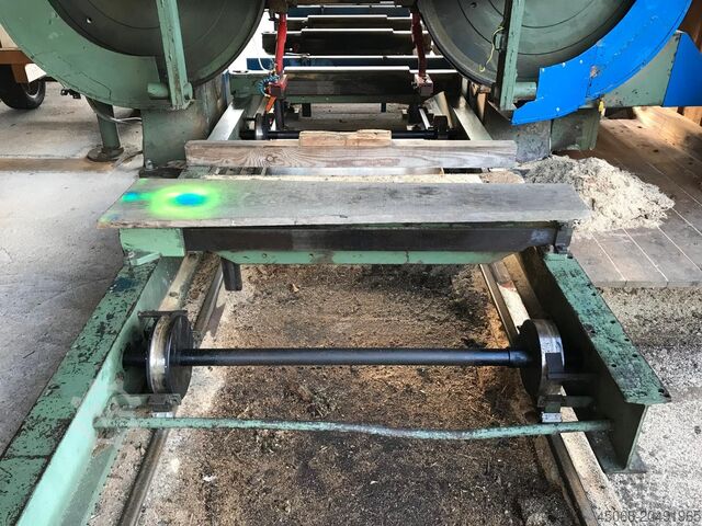 Horizontal block band saw BÖGLI ARL125