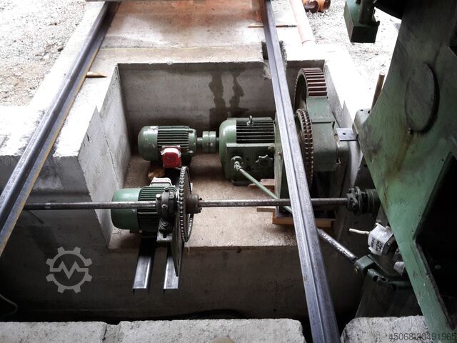 Horizontal block band saw BÖGLI ARL125