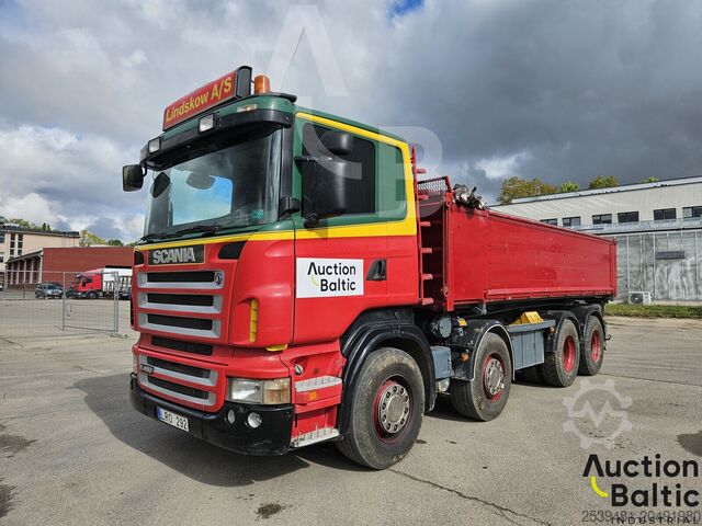 Tipper Scania R 480