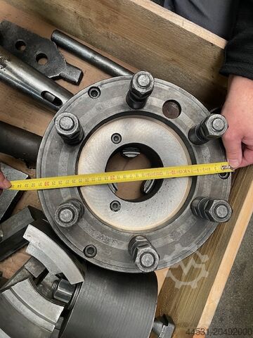 Lead/traction spindle lathe Gurutzpe Super AT