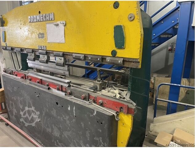 Υδραυλικό φρένο πρέσας Promecam RG 35-15