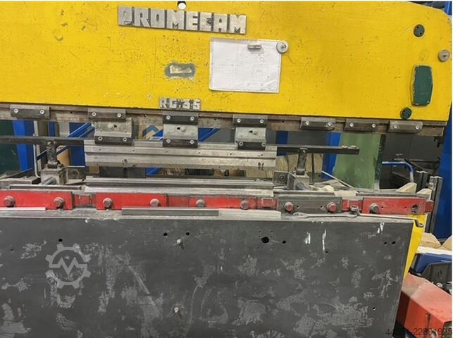 Υδραυλικό φρένο πρέσας Promecam RG 35-15