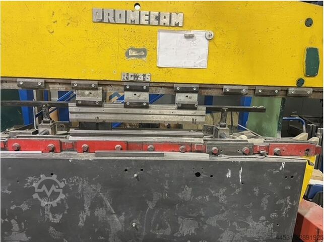 Υδραυλικό φρένο πρέσας Promecam RG 35-15