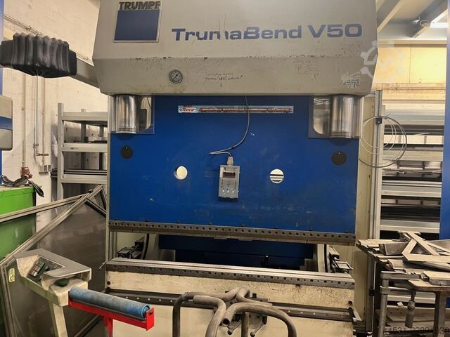 πρέσα κάμψης TRUMPF TrumaBend V50