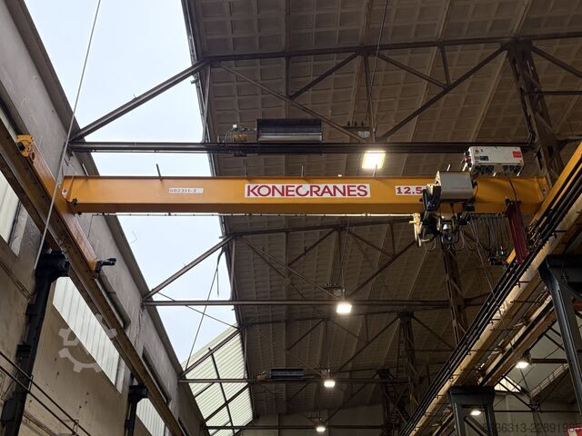 Darupályás futódaru 12 t, 9200 mm Konecranes 