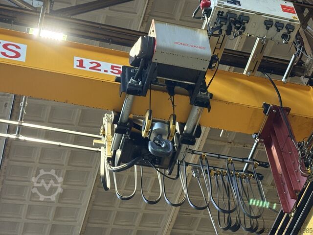 Darupályás futódaru 12 t, 9200 mm Konecranes 