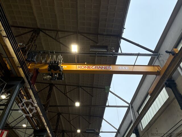 Darupályás futódaru 12 t, 9200 mm Konecranes 
