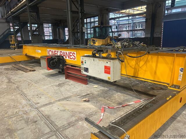 Darupályás futódaru 12 t, 9200 mm Konecranes 