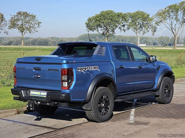 Afhentning FORD RANGER 2.0 RAPTOR Automaat 4x4 SideSteps Trekha...