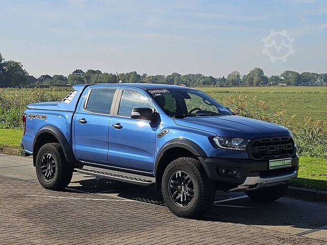 Afhentning FORD RANGER 2.0 RAPTOR Automaat 4x4 SideSteps Trekha...