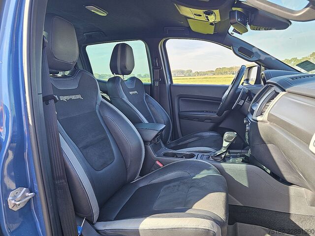 Afhentning FORD RANGER 2.0 RAPTOR Automaat 4x4 SideSteps Trekha...