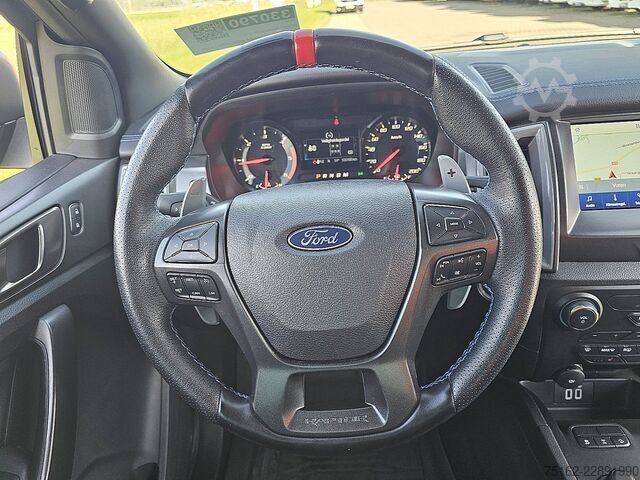 Afhentning FORD RANGER 2.0 RAPTOR Automaat 4x4 SideSteps Trekha...