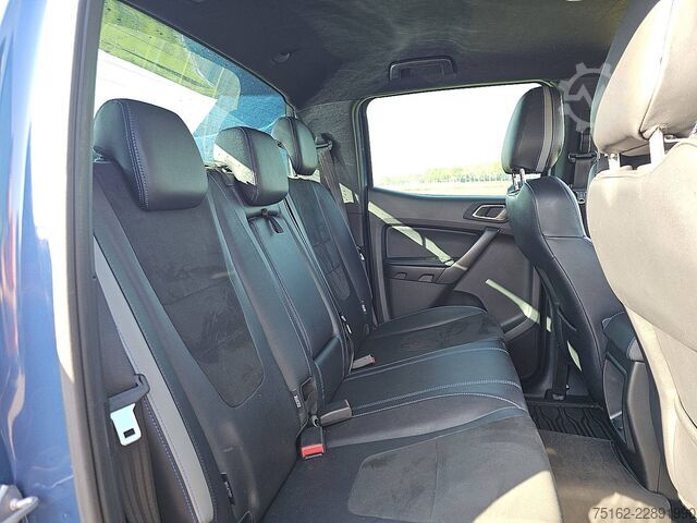 Afhentning FORD RANGER 2.0 RAPTOR Automaat 4x4 SideSteps Trekha...