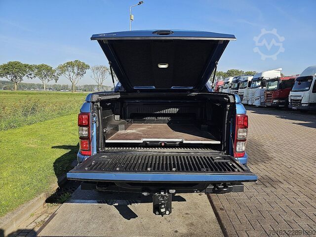 Afhentning FORD RANGER 2.0 RAPTOR Automaat 4x4 SideSteps Trekha...