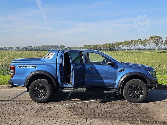Afhentning FORD RANGER 2.0 RAPTOR Automaat 4x4 SideSteps Trekha...