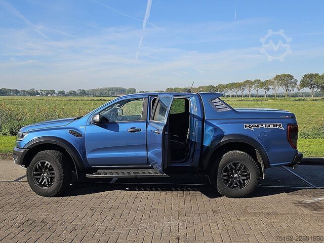 Afhentning FORD RANGER 2.0 RAPTOR Automaat 4x4 SideSteps Trekha...