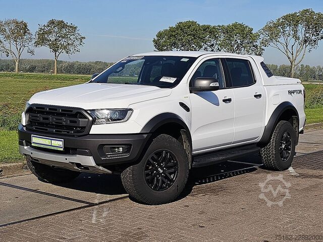 Afhentning FORD RANGER 2.0 RAPTOR Automaat 4x4 SideSteps Trekha...
