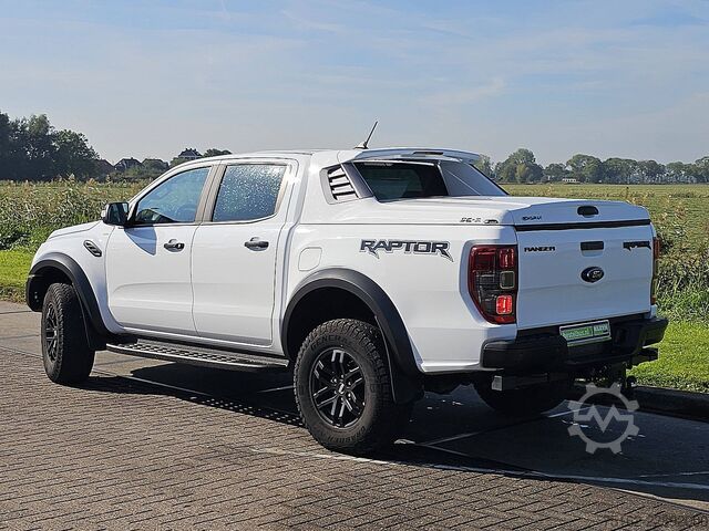 Afhentning FORD RANGER 2.0 RAPTOR Automaat 4x4 SideSteps Trekha...