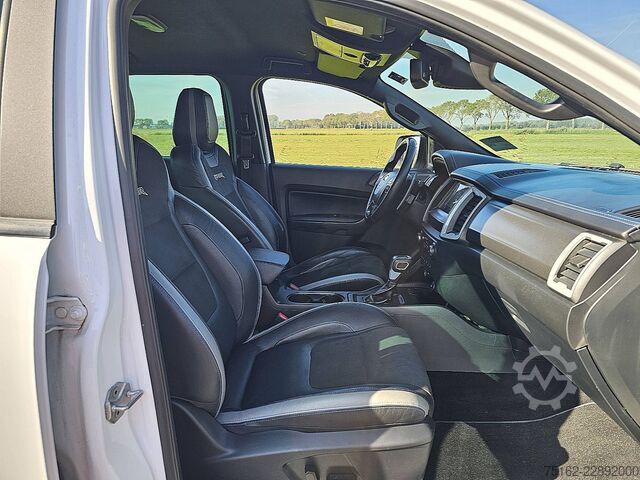 Afhentning FORD RANGER 2.0 RAPTOR Automaat 4x4 SideSteps Trekha...