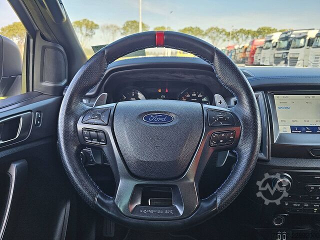 Afhentning FORD RANGER 2.0 RAPTOR Automaat 4x4 SideSteps Trekha...