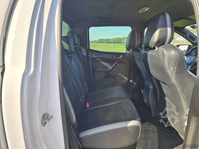Afhentning FORD RANGER 2.0 RAPTOR Automaat 4x4 SideSteps Trekha...