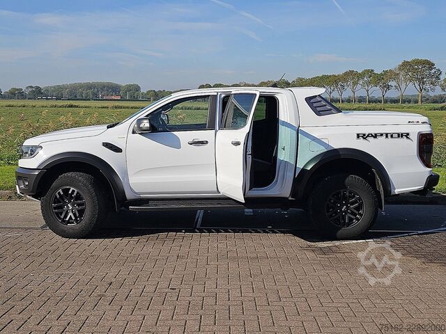 Afhentning FORD RANGER 2.0 RAPTOR Automaat 4x4 SideSteps Trekha...