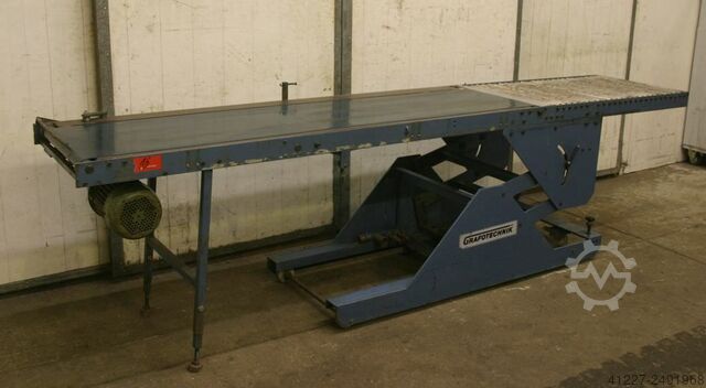 Correia transportadora Grafotechnik 550 x 3160 mm