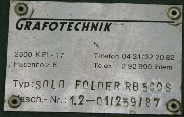 Nastro trasportatore Grafotechnik** 550 x 3160 mm