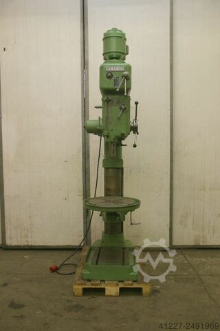 MK4 pad fúrógép Girards SB40