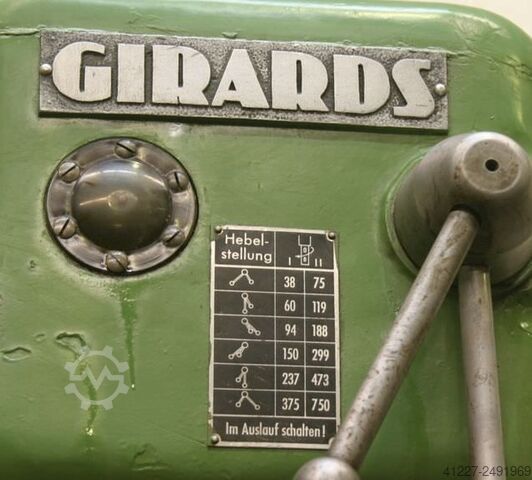 Stona bušilica MK4 Girards SB40
