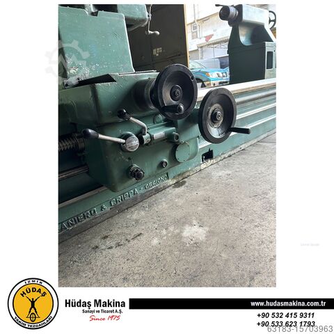 ITALIAN LAMBORDINI DIAMETER LATHE LAMBORDINI