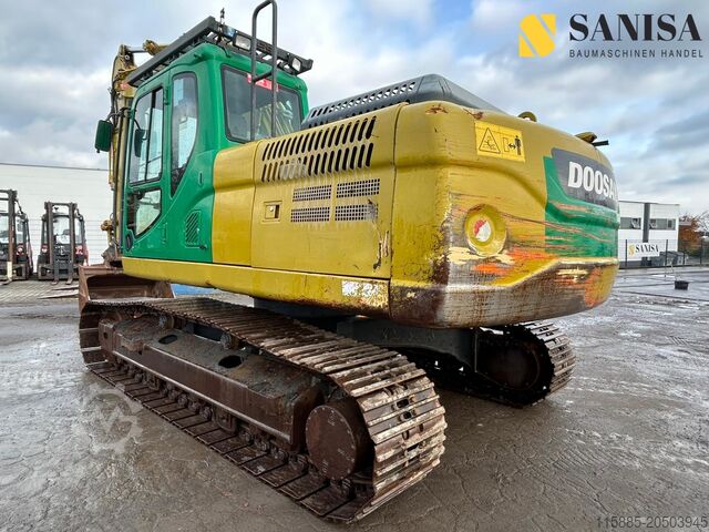 Kettenbagger DOOSAN DX225 LC-3/ 1 Löffel/SW/Hydraulikleitung