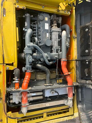 Kettenbagger DOOSAN DX225 LC-3/ 1 Löffel/SW/Hydraulikleitung