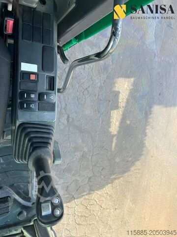 Kettenbagger DOOSAN DX225 LC-3/ 1 Löffel/SW/Hydraulikleitung