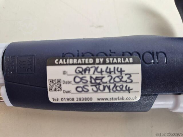 Gilson PIPETMAN P200 20–200 µL Einkanalpipette, Farbcodierung: Hellorange Gilson Pipetman G P200 20-200uL