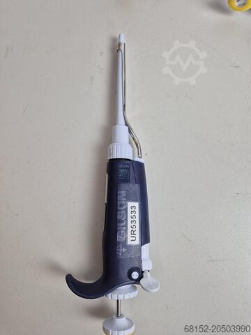 PIPETMAN L P200L 20-200μL Einkanalpipette, Farbcode gelb Gilson PIPETMAN L P200L 20-200uL
