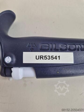 Pipetman Gilson ul p20 2-20 Pipette. Colour code light yelllow Pipetman Gilson ul p20 2-20 Pipette