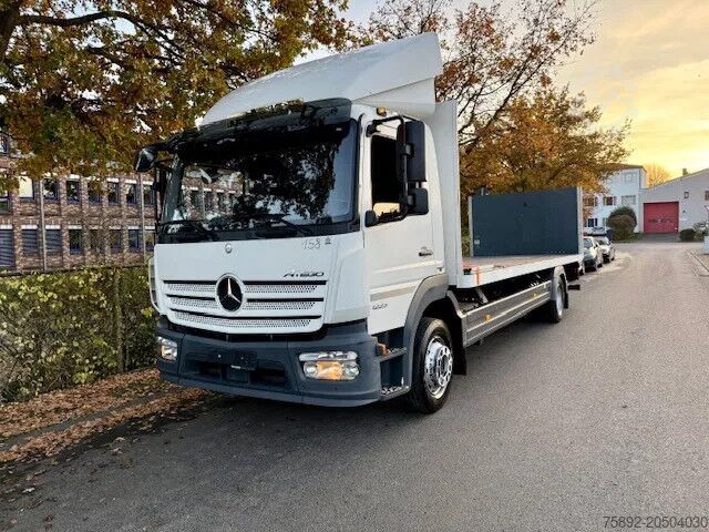 Chassis met cabine Mercedes-Benz Atego 1223 / Klima / Eu6 / LBW