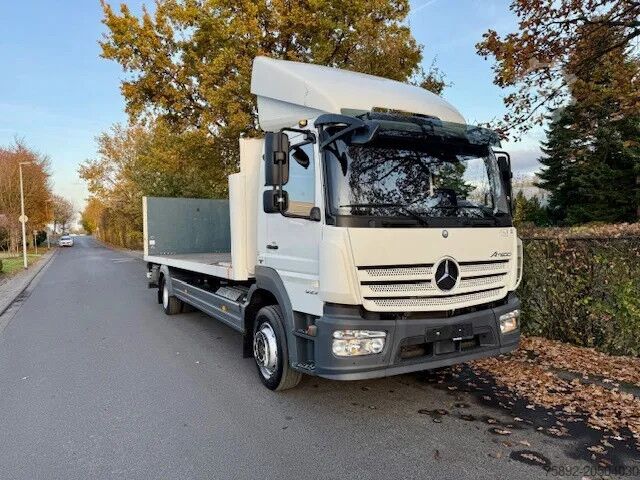 Chassis met cabine Mercedes-Benz Atego 1223 / Klima / Eu6 / LBW