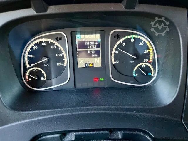 Chassis met cabine Mercedes-Benz Atego 1223 / Klima / Eu6 / LBW