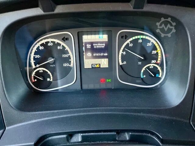 Chassis met cabine Mercedes-Benz Atego 1223 / Klima / Eu6 / LBW