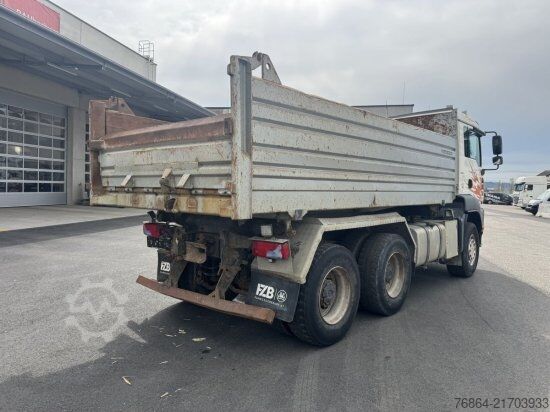 Driezijdige kipper MAN TGA 33.430 6X4 MEILLER KIPPER, BORDMATIK, MANUEL, E3